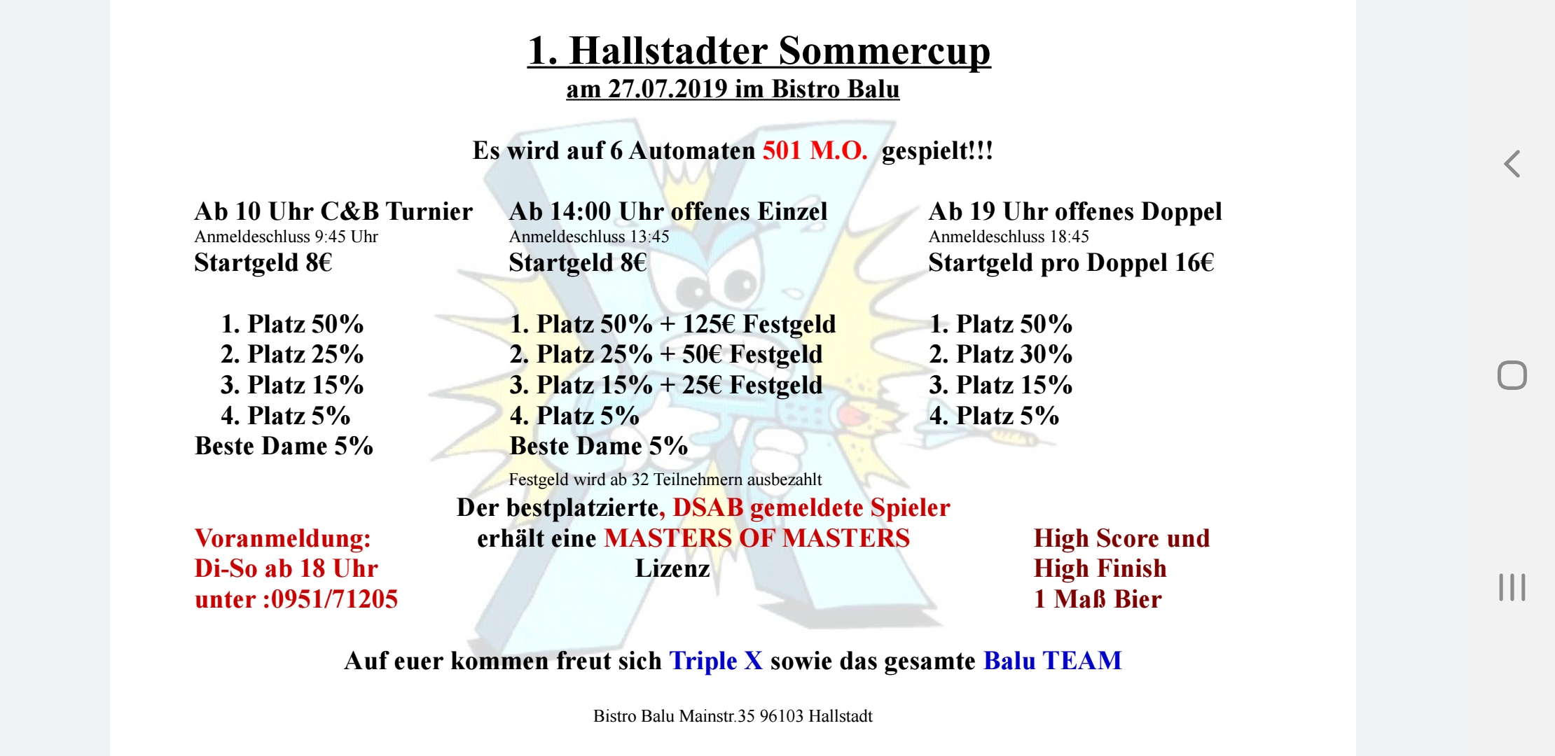 1 Hallstadter Sommercup